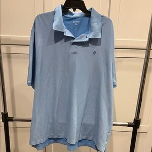 Izod Men's Light Blue Polo Shirt